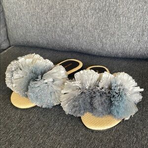 Avec Moderation Bora Bora sandals slides Eu 36 US 5,5/6